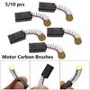 5/10 Pcs High Quality Rotary Tool 5x8x15mm Mini Drill Electric Grinder Replacement Motors Spare Parts Generic Carbon Brushes