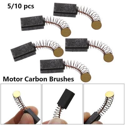 5/10 Stück Hochwertiges Rotationswerkzeug 5x8x15mm Mini Bohrmaschine Elektrischer Schleifer Ersatzmotoren Ersatzteile Generische Kohlebürsten