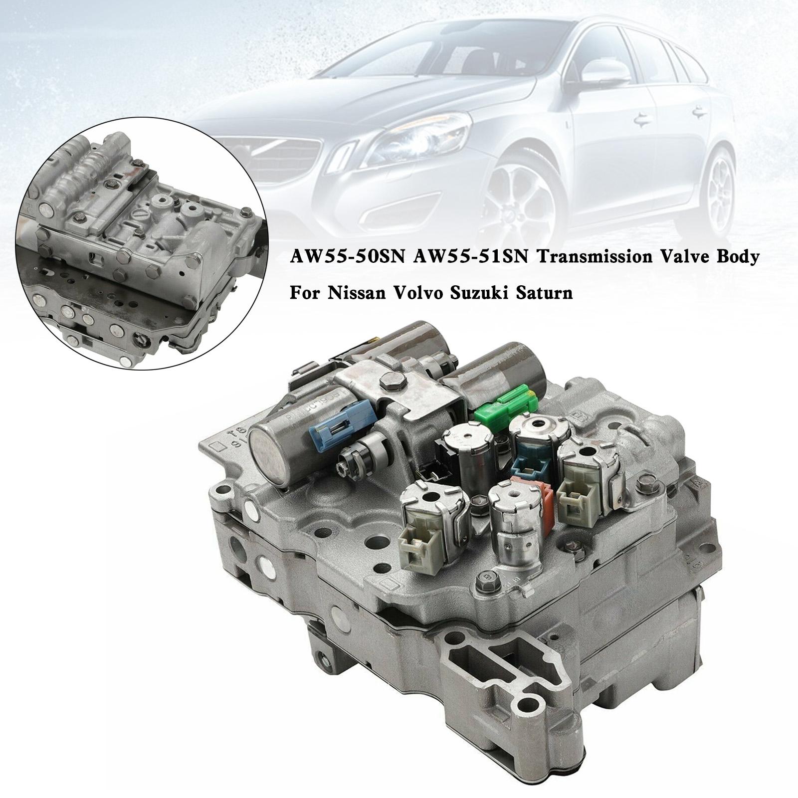 

AW55-50SN AW55-51SN Корпус клапанов трансмиссии для Nissan Volvo Suzuki Saturn