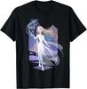 Hot Fashion Disney Frozen 2 Snow Queen Elsa T-Shirt S-4XL Four Seasons Gift