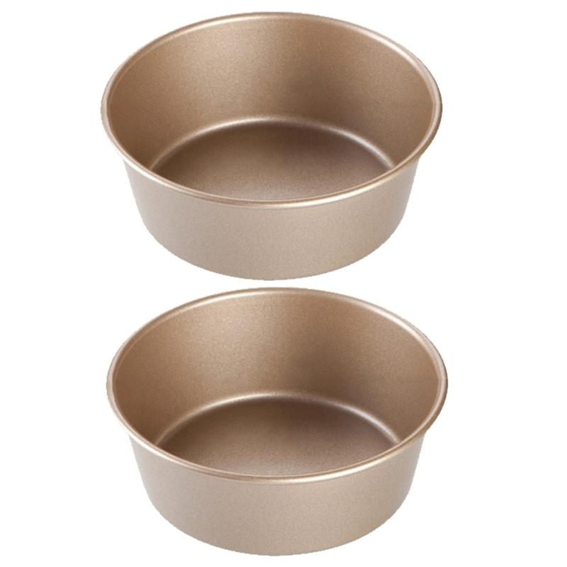 Hamburger Bun Molds Carbon Steel Material Mini Cake Tins Baking Tools for Breads