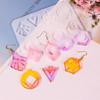 Earring Pendant Silicone Mold Heart DIY Epoxy Resin Mould Jewelry Making Tools