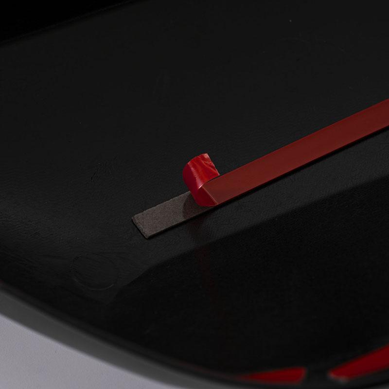 Rhyming ABS Carbon Fiber Look Car Rear View Side Mirror Cover Case Shell Trim For Toyota Corolla 2022