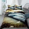 Willis Tower Landmark Duvet Cover Set UK Single Double Queen US Twin Full King Size pkm Bed Linen Set