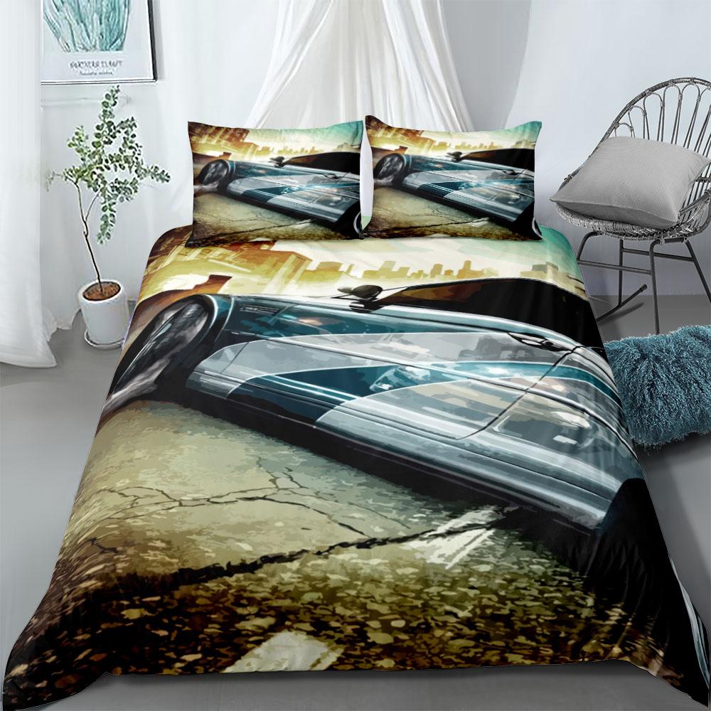 Willis Tower Landmark Duvet Cover Set UK Single Double Queen US Twin Full King Size pkm Bed Linen Set
