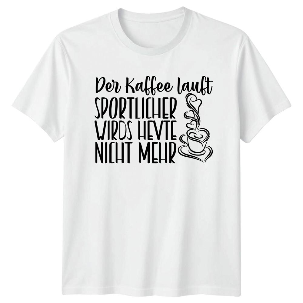 Der Kaffee Luft Sportlicher Wirds TShirt Coffee Birthday Gift For Him And Her S