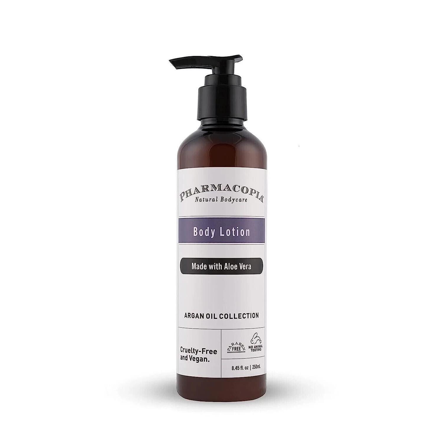 Pharmacopia Argan eļļa&Aloe Vera Bioloģisks ķermeņa