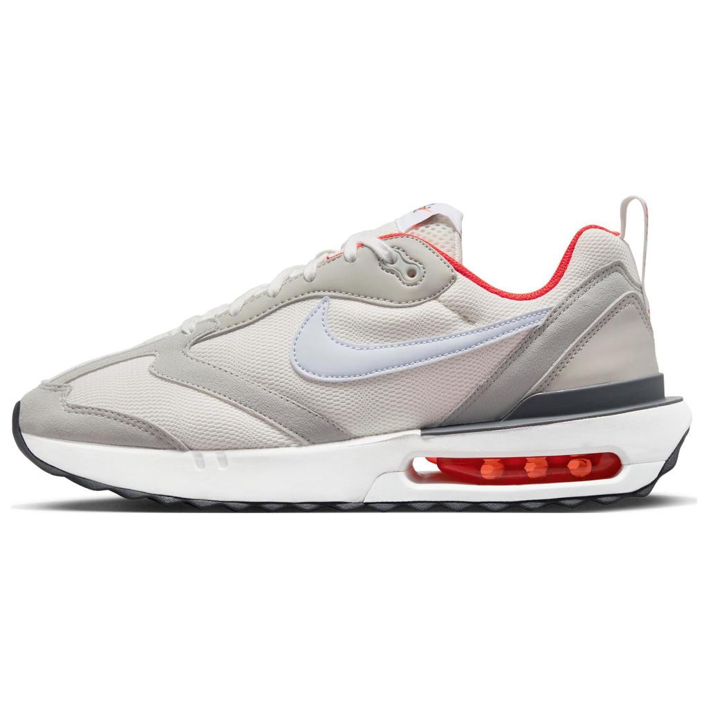 Nike Air Max Dawn Phantom Picante Red Men Sneakers Grey Light-Iron-Ore Football-Grey DQ3991-003