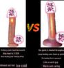 Extra Large Soft Silicone Realistic Dildo - Thick Meaty Fake Penis Adult Sex Toy