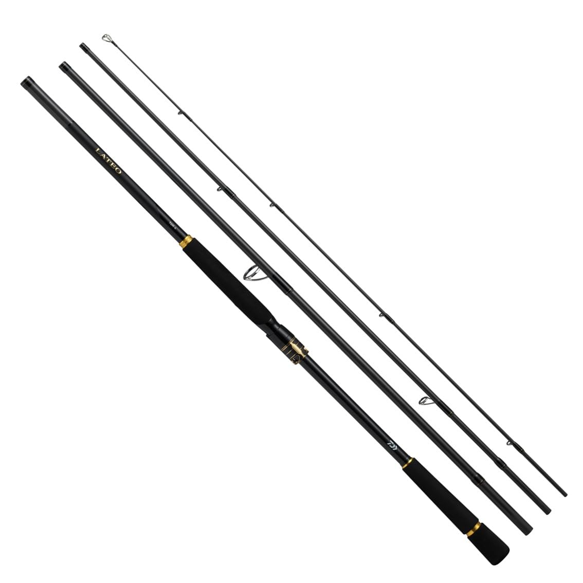 

DAIWA Compact Sea Bass Rod LATEO 90ML-4K чёрный