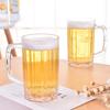 500ML Unbreakable Transparent Acrylic Mug for Beer Coffee Juice Water Perfect for Any Occasion