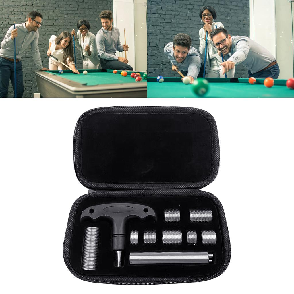 Billiard Screw Tool Pool Cue Weight Bolts Set Pool Billiard Cue Weight Bolts Detachable Handle Pool Cue Weight Bolts