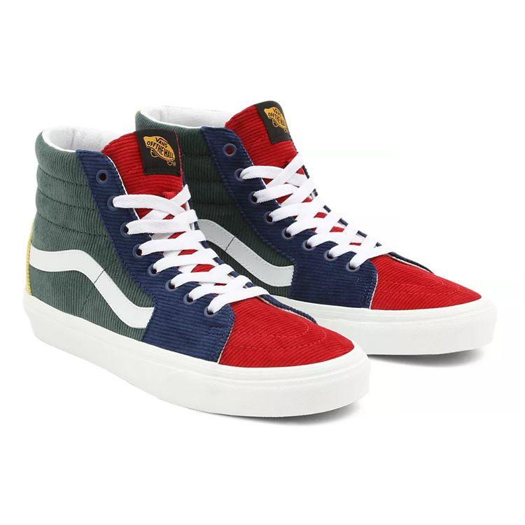 Vans Sk8-Hi Mixed Corduroy Unisex Multi-Color VN0A5KRH94M