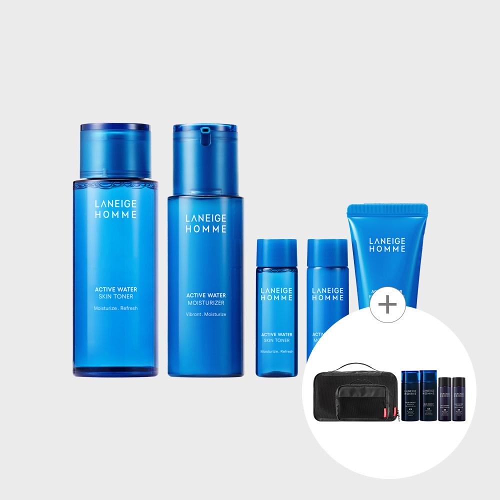 

Laneige Homme Active Water 2 Types + [free Gift] none
