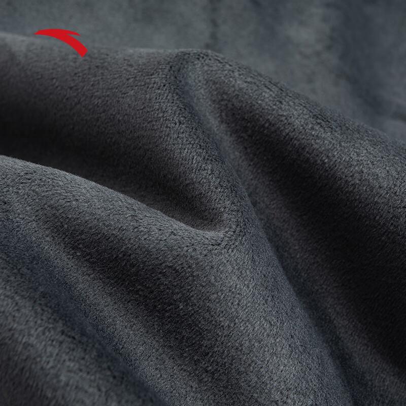 Anta Men's Spring Straight-Leg Running & Casual Fleece Pants