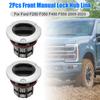 2Pcs Front Manual Lock Hub Link For Ford F250 F350 F450 F550 2005-2023