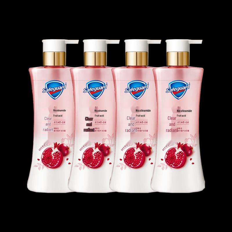 

Safeguard Revitalizing Pomegranate Shower Gel 570g x 4 Pack