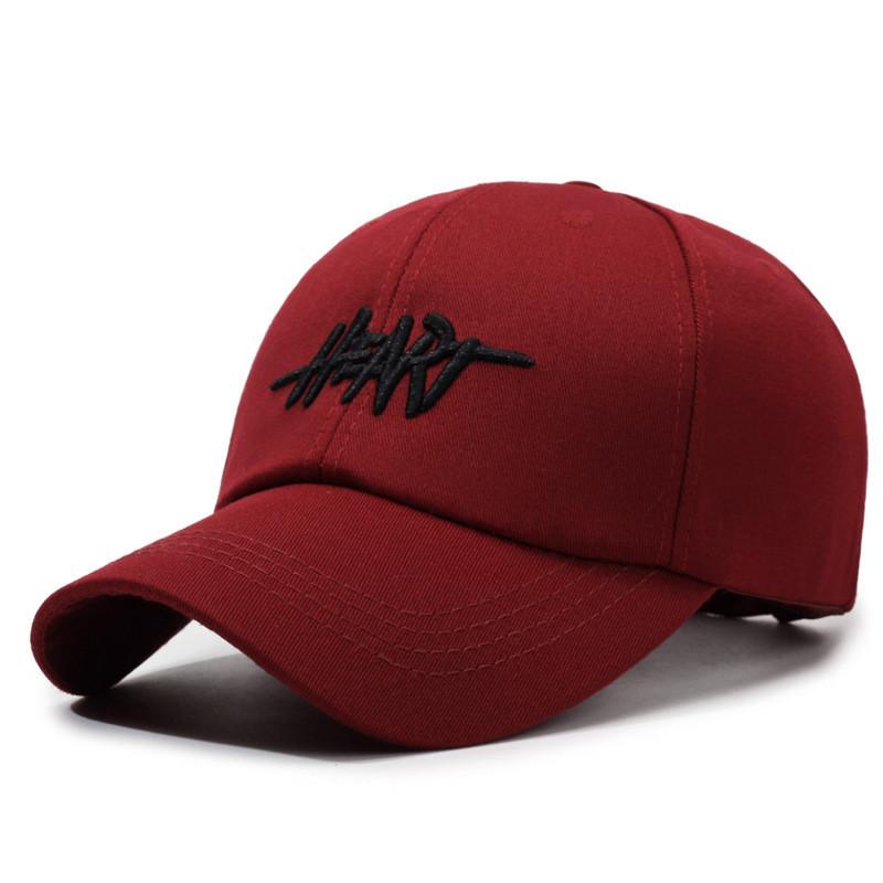 Letter Baseball Cap For Men Women Summer Sun Protection Adjustable Cotton Casual Style