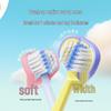 Kids' Three-Sided Soft Bristle Toothbrush for Thorough Cleaning