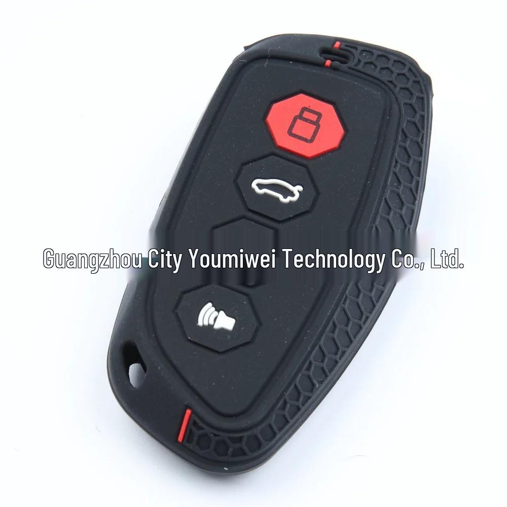 Silicone Key Cover for Haval H6/H9/H2/M6 Cool Dog Shenshou F7X Protective Shell