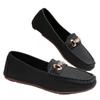New Large-sized Women's Shoes with A Round Toe, Shallow Opening, Low Heel and Flat Flat Casual Single Shoe