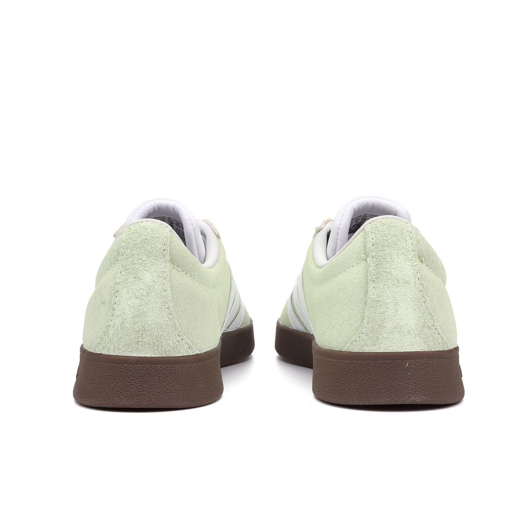 Adidas VL COURT 2.0 Matcha Swiss Roll Abrasion Resistant Lightweight Low top Skateboard Shoes Unisex Green White HQ1802(Team900-)