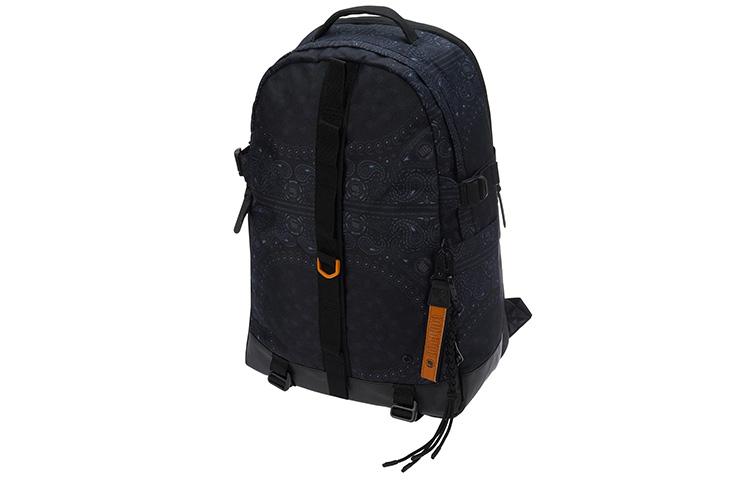Li Ning Fabric Backpack Regular Unisex Black ABSR184-1