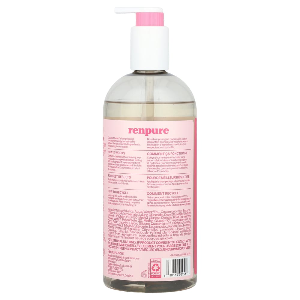 IHerb Rosenwasser Shampoo 710ml (24 fl oz)