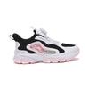 Anta Kids Mountain Language Comfortable Versatile Casual Shoes Kids Casual Shoes Black White Pink 322319980-2