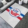 FC Hansa Rostock Teppich Teppich für Wohnzimmer Schlafzimmer Zuhause Sofa Dekoration Kinder Spielen Rutschfeste Bodenmatte