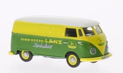 VW T1 Box John Customer Model Schuco Wagon, Deere-Lanz Service, Car, Ready-made, 187