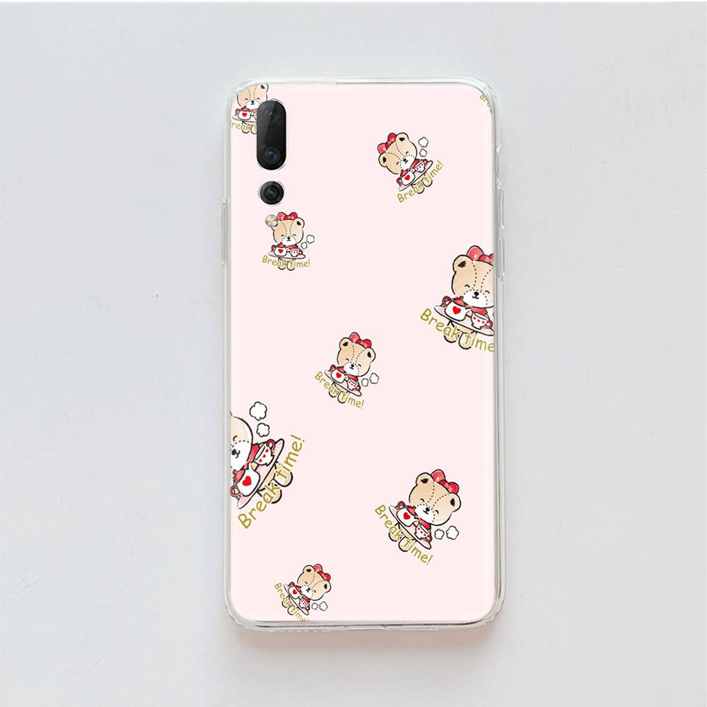 Transparent Case for Samsung A04 A14 A23 M33 M53 Realme 10 9 C35 C55 VIVO X80 Infinix Hot 30 Note 11 Tecno Spark 8P Pro L-3 Tiny Chum
