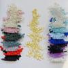 Changshu Moisturizing Hair Clothing, Embroidery Color Car Bone Lace Pair Decal Wedding Dress Accessories Lace Decal Diy