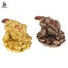 Broască Țestoasă Feng Shui Banii Norocul Bogăția Broască Aurie Chineză Monedă Broască Țestoasă Decorare Casă Birou Cadouri Norocoase Ornamente de Masă