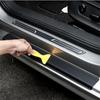 Carbon Fiber Sticker High Quality Easy To Install Universal Car Threshold Against Scratches And Kicks Door Scratch Strip Lasting