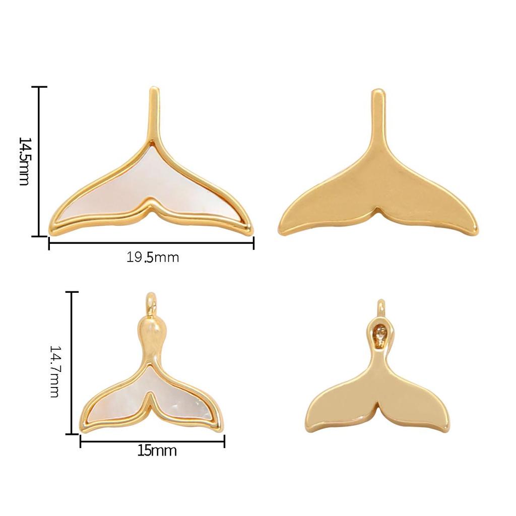 Conector de farmec triunghi de cupru fluture pentru bricolaj Material accesorii pentru brățară colier