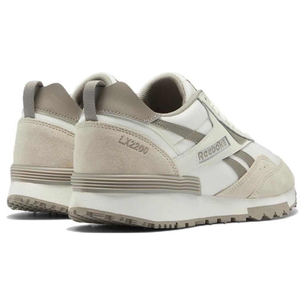 Reebok LX2200 Sportovní Americké Retro Nízké Lifestylové Boty Unisex tenisky Bílá Šedá GW3804