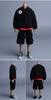 1/12 scale bomber jacket, baseball uniform, trend jacket (body, head, shoes, etc. not included) Black