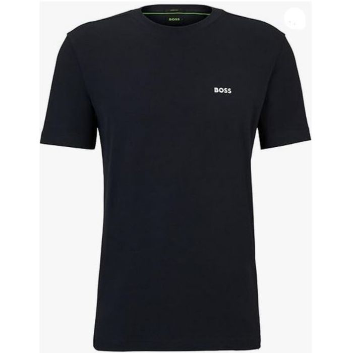 T-shirt BOSS Homme Classic Crew Neck bleu marine L