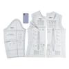 Women's Dress Ruler Easy to Use Dressmaking Ruler for Creating Basic Dress Pattern Templates