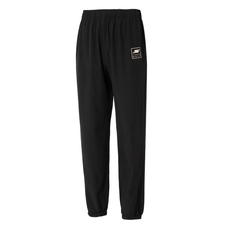Skechers SS25 Модная спортивная серия Удобные универсальные дышащие зауженные трикотажные джоггеры Мужские джоггеры Метеоритный-Черный P225M281-03K8 S