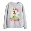The Princess and the Frog Childrens/Kids Birthday Princess Tiana Sweatshirt