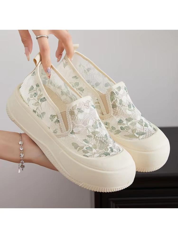 Comfort Woman Shoes Light Women'S Shoes Summer 2025 Soft Sole Sneakers For Women Sale Shoes With Free Shipping