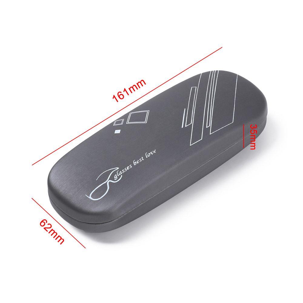 New Men Women Leather PU Eyewear Protector Myopia Glasses Box Glasses Case Reading Eyewear Case