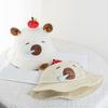 Capybara Embroidery Couple Hat Stylish Streetwear Hat Versatiles Portable Hat Engaging in Leisure Activity