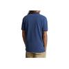 Polo Ralph Lauren SS23 Solid Color Logo Embroidered Pullover Straight Fit Short Sleeve Polo Shirt Men Polo Shirts Blue 710850860-010