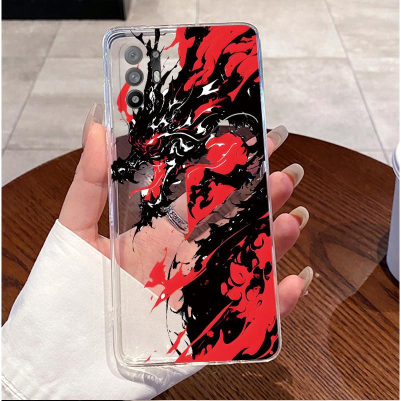 For Oppo A94 5G Reno 5Z CPH2211 Case Transparent Bumper Luxury Cute Love Heart Rabbit Funny Casing Back Cover Phone Case Fundas