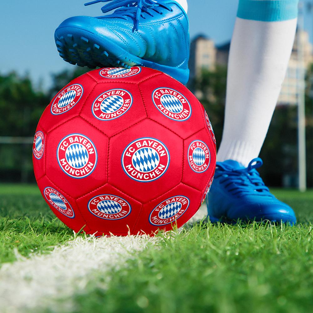 Ballon de Football Bayern Munich Thème Taille 5, Convient aux Matchs Intérieurs et Extérieurs, un Cadeau Adapté à Tous.