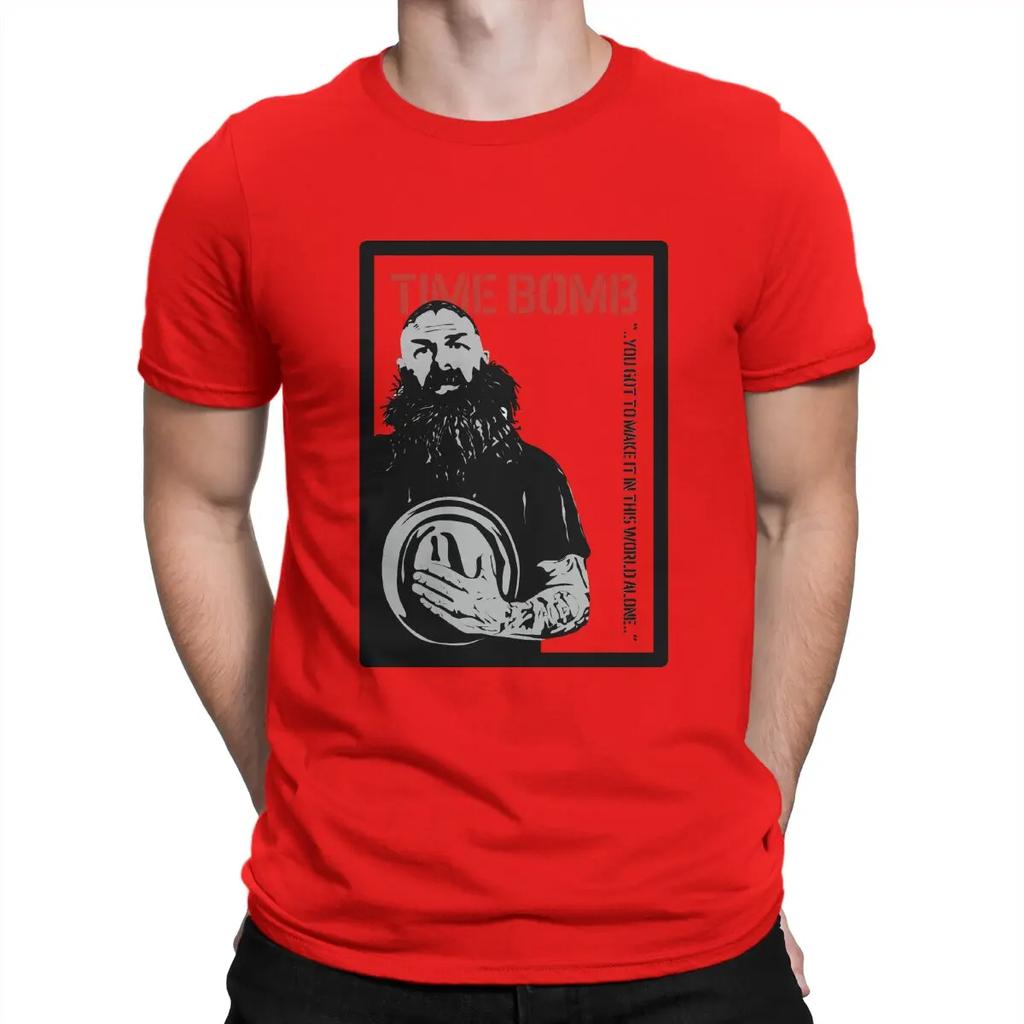 T-Shirt Time Bomb Vintage Pure Cotton Tee Shirt Short Sleeve Tim Timebomb T Shirts Crew Neck Clothing Gift Idea Unisex