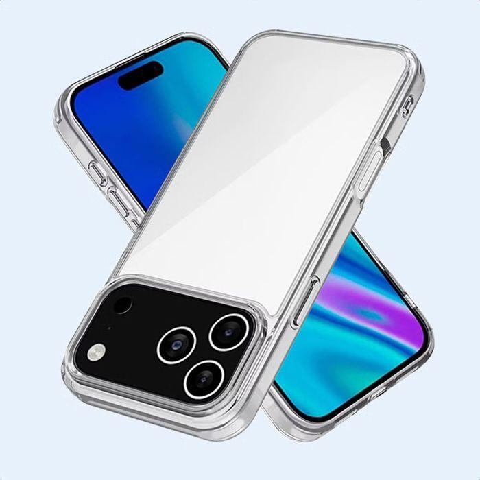 Coque de protection - BOOLING - iPhone 17 Pro - Silicone Transparent - Anti-Rayures - Slim Léger